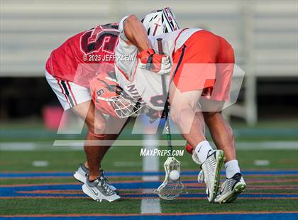 Thumbnail 2 in Lake Highland Prep @ Benjamin (FHSAA 1A Regional Semifinal) photogallery.