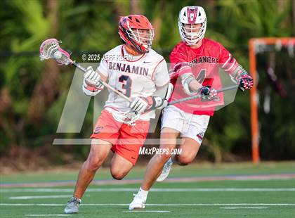 Thumbnail 1 in Lake Highland Prep @ Benjamin (FHSAA 1A Regional Semifinal) photogallery.