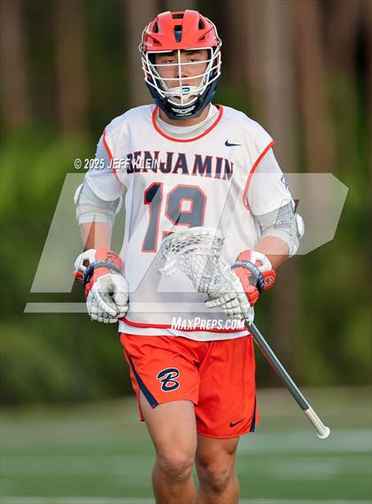 Thumbnail 1 in Lake Highland Prep @ Benjamin (FHSAA 1A Regional Semifinal) photogallery.