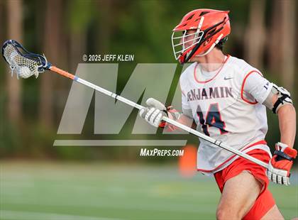 Thumbnail 1 in Lake Highland Prep @ Benjamin (FHSAA 1A Regional Semifinal) photogallery.