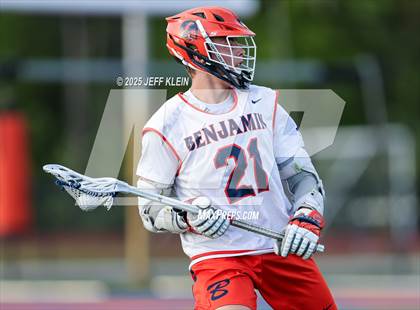 Thumbnail 1 in Lake Highland Prep @ Benjamin (FHSAA 1A Regional Semifinal) photogallery.