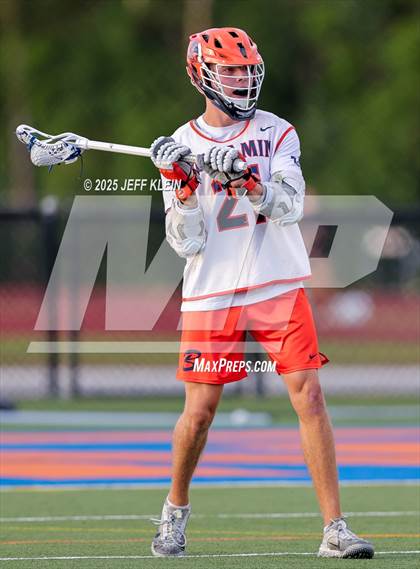 Thumbnail 3 in Lake Highland Prep @ Benjamin (FHSAA 1A Regional Semifinal) photogallery.