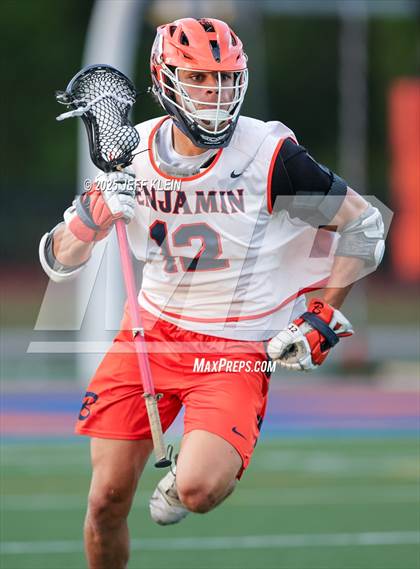 Thumbnail 3 in Lake Highland Prep @ Benjamin (FHSAA 1A Regional Semifinal) photogallery.