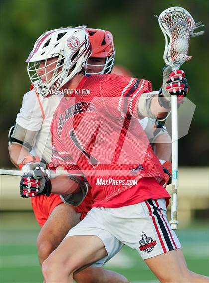 Thumbnail 2 in Lake Highland Prep @ Benjamin (FHSAA 1A Regional Semifinal) photogallery.