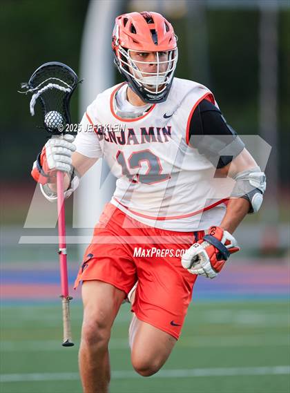 Thumbnail 2 in Lake Highland Prep @ Benjamin (FHSAA 1A Regional Semifinal) photogallery.