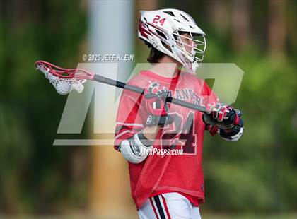 Thumbnail 2 in Lake Highland Prep @ Benjamin (FHSAA 1A Regional Semifinal) photogallery.