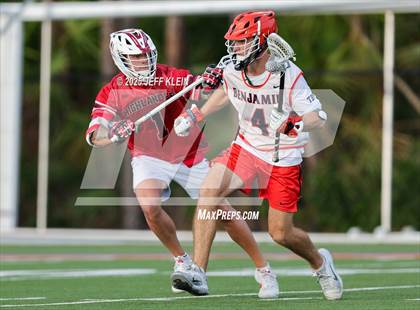 Thumbnail 1 in Lake Highland Prep @ Benjamin (FHSAA 1A Regional Semifinal) photogallery.