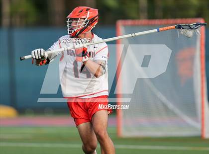 Thumbnail 3 in Lake Highland Prep @ Benjamin (FHSAA 1A Regional Semifinal) photogallery.