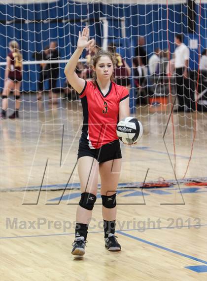 Thumbnail 2 in Flagstaff vs. Seton Catholic (Nike Tournament of Champions) photogallery.