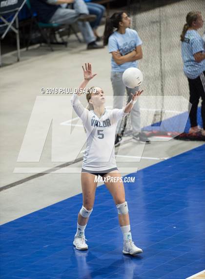 Thumbnail 1 in Eaglecrest vs. Valor Christian (CHSAA 5A Semi-Final) photogallery.