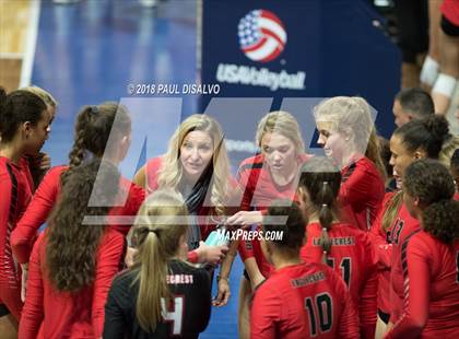Thumbnail 2 in Eaglecrest vs. Valor Christian (CHSAA 5A Semi-Final) photogallery.