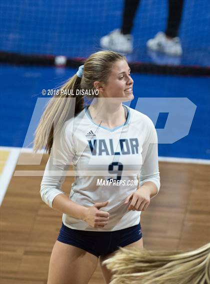 Thumbnail 1 in Eaglecrest vs. Valor Christian (CHSAA 5A Semi-Final) photogallery.