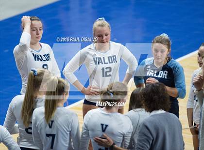 Thumbnail 1 in Eaglecrest vs. Valor Christian (CHSAA 5A Semi-Final) photogallery.