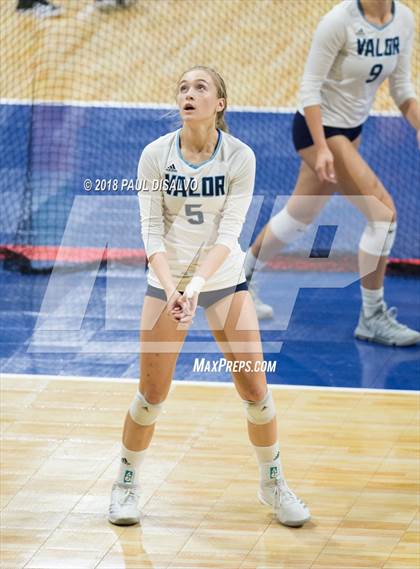 Thumbnail 3 in Eaglecrest vs. Valor Christian (CHSAA 5A Semi-Final) photogallery.