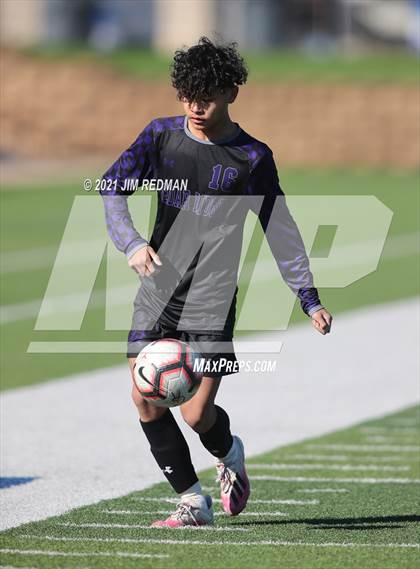 Thumbnail 3 in Cedar Ridge vs Bowie (Georgetown Governor's Cup) photogallery.
