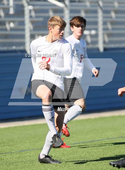 Thumbnail 3 in Cedar Ridge vs Bowie (Georgetown Governor's Cup) photogallery.