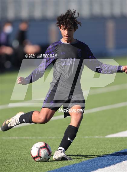 Thumbnail 2 in Cedar Ridge vs Bowie (Georgetown Governor's Cup) photogallery.