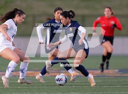 Thumbnail 2 in Gregori vs. Davis Sr. (CIF SJS D1 Final) photogallery.