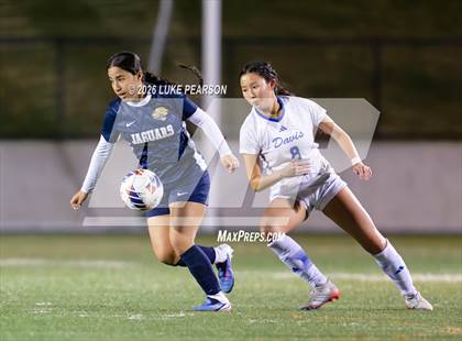 Thumbnail 1 in Gregori vs. Davis Sr. (CIF SJS D1 Final) photogallery.