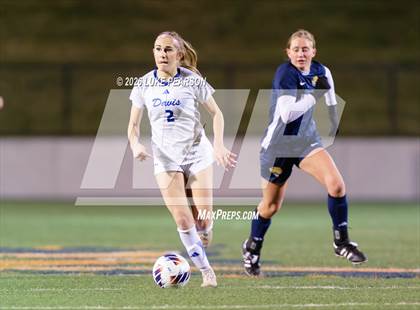 Thumbnail 3 in Gregori vs. Davis Sr. (CIF SJS D1 Final) photogallery.