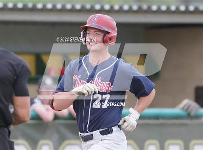 Thumbnail 1 in Christian vs. Sage Creek (CIF SDS Division 1 First Round) photogallery.