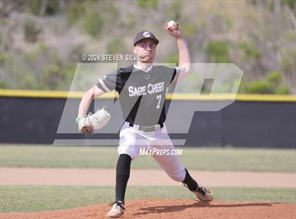 Thumbnail 1 in Christian vs. Sage Creek (CIF SDS Division 1 First Round) photogallery.