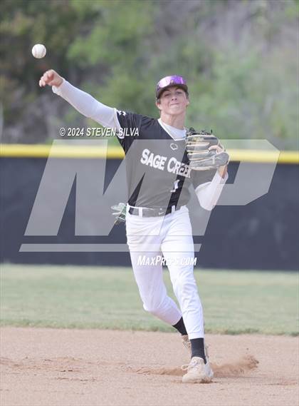 Thumbnail 1 in Christian vs. Sage Creek (CIF SDS Division 1 First Round) photogallery.