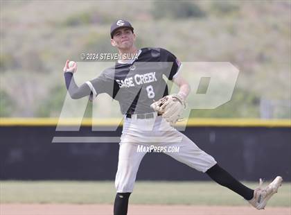 Thumbnail 1 in Christian vs. Sage Creek (CIF SDS Division 1 First Round) photogallery.