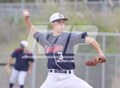 Thumbnail 3 in Christian vs. Sage Creek (CIF SDS Division 1 First Round) photogallery.