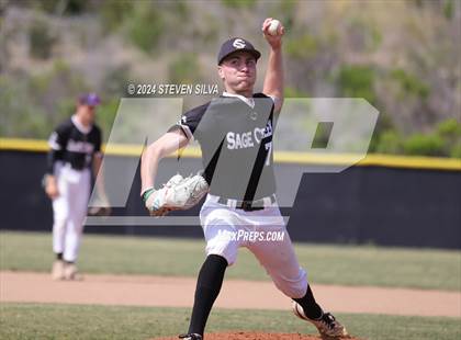 Thumbnail 3 in Christian vs. Sage Creek (CIF SDS Division 1 First Round) photogallery.