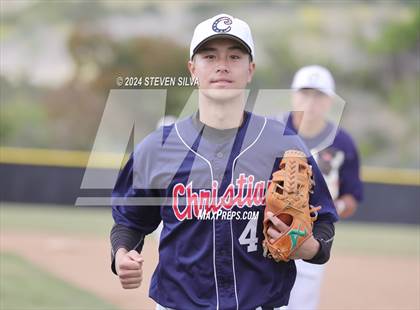 Thumbnail 3 in Christian vs. Sage Creek (CIF SDS Division 1 First Round) photogallery.