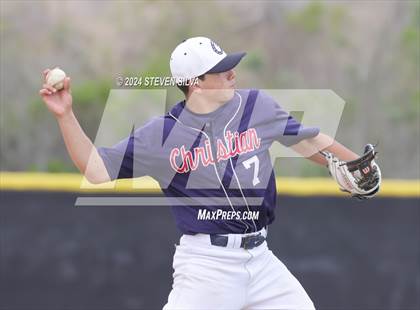 Thumbnail 2 in Christian vs. Sage Creek (CIF SDS Division 1 First Round) photogallery.