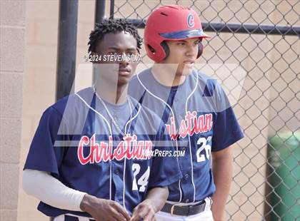 Thumbnail 2 in Christian vs. Sage Creek (CIF SDS Division 1 First Round) photogallery.