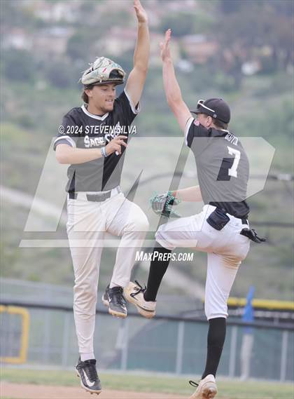 Thumbnail 3 in Christian vs. Sage Creek (CIF SDS Division 1 First Round) photogallery.