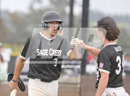 Thumbnail 2 in Christian vs. Sage Creek (CIF SDS Division 1 First Round) photogallery.