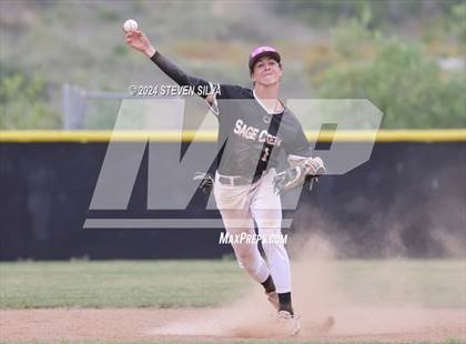 Thumbnail 2 in Christian vs. Sage Creek (CIF SDS Division 1 First Round) photogallery.