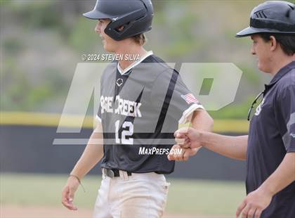 Thumbnail 2 in Christian vs. Sage Creek (CIF SDS Division 1 First Round) photogallery.