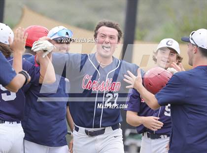 Thumbnail 3 in Christian vs. Sage Creek (CIF SDS Division 1 First Round) photogallery.