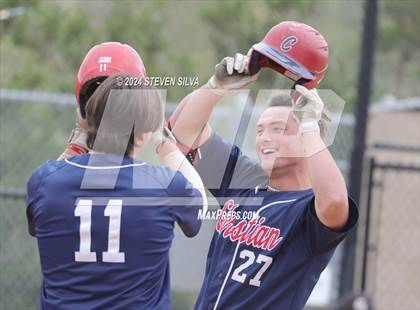 Thumbnail 2 in Christian vs. Sage Creek (CIF SDS Division 1 First Round) photogallery.