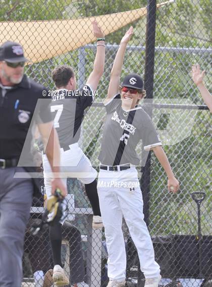 Thumbnail 2 in Christian vs. Sage Creek (CIF SDS Division 1 First Round) photogallery.