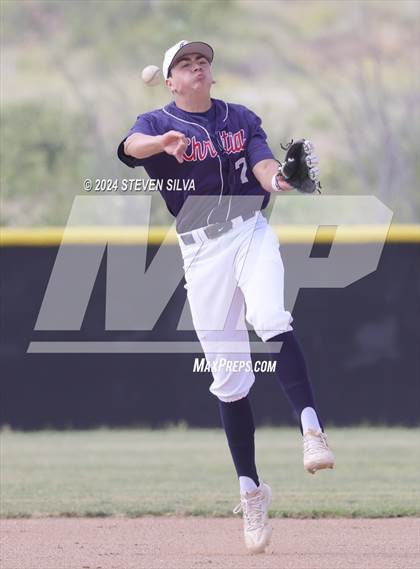Thumbnail 2 in Christian vs. Sage Creek (CIF SDS Division 1 First Round) photogallery.