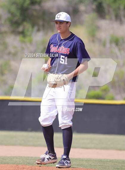 Thumbnail 1 in Christian vs. Sage Creek (CIF SDS Division 1 First Round) photogallery.