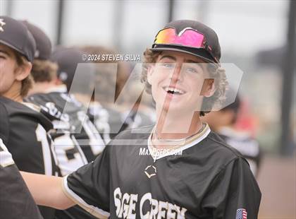 Thumbnail 3 in Christian vs. Sage Creek (CIF SDS Division 1 First Round) photogallery.