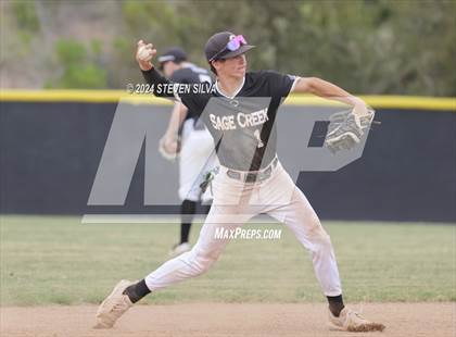 Thumbnail 1 in Christian vs. Sage Creek (CIF SDS Division 1 First Round) photogallery.