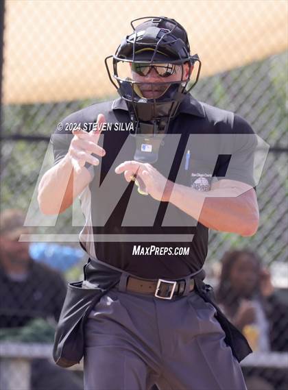 Thumbnail 2 in Christian vs. Sage Creek (CIF SDS Division 1 First Round) photogallery.