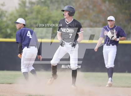 Thumbnail 3 in Christian vs. Sage Creek (CIF SDS Division 1 First Round) photogallery.