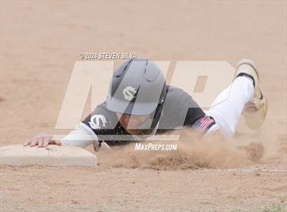 Thumbnail 2 in Christian vs. Sage Creek (CIF SDS Division 1 First Round) photogallery.