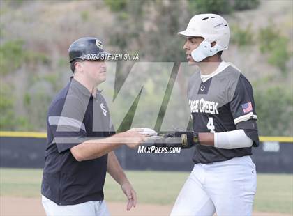 Thumbnail 1 in Christian vs. Sage Creek (CIF SDS Division 1 First Round) photogallery.