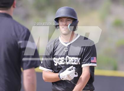 Thumbnail 1 in Christian vs. Sage Creek (CIF SDS Division 1 First Round) photogallery.