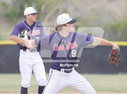 Thumbnail 3 in Christian vs. Sage Creek (CIF SDS Division 1 First Round) photogallery.